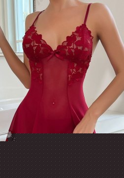 Fall In Love Lace Babydoll