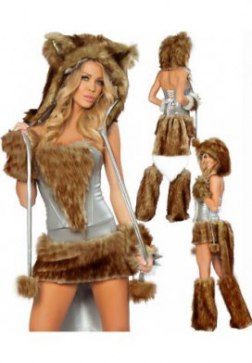 Sexy Werewolf Costume