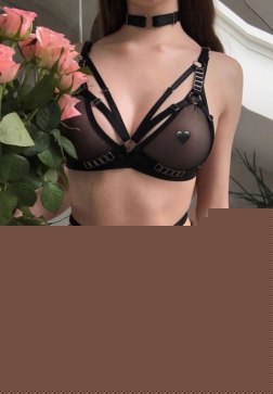 Harnessed in Lace Bra Set