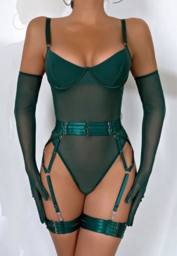 Experienced Lover Teddy Set