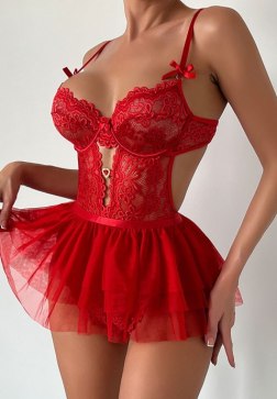 Too Good Lace Teddy