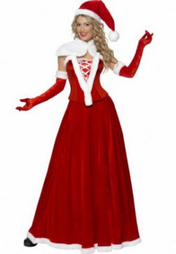 Red Santa Costume