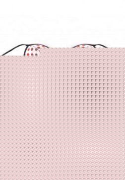 Rubber Polka Dot Bikini Set