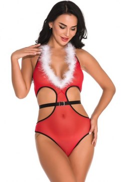 Santa Sweetie Lingerie Costume
