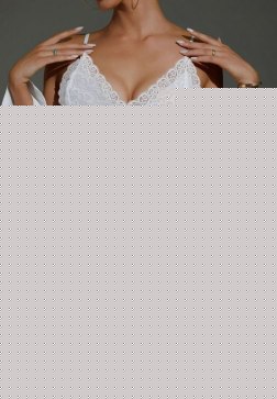 Walk It Off White Babydoll Set