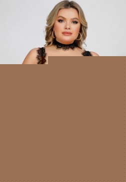 Plus Size Simply Stunning Low Plunge Teddy