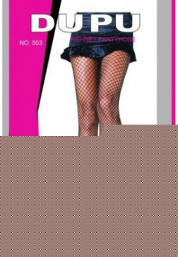 Sheer Crotchless Pantyhose