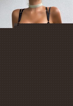 Caged Babe Bra Set