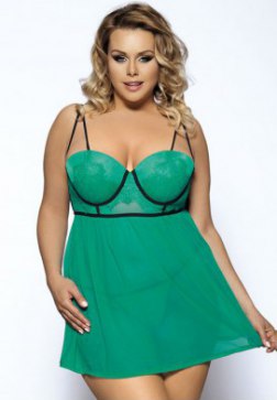 Plus Size Sexy Lingerie Babydoll