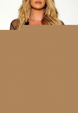 Sheer Illusion Marabou Robe