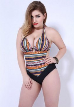 Sexy Cut Out Vintage Monokini