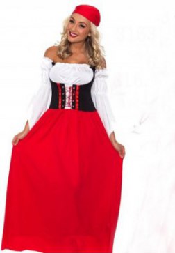 Swiss Miss Costume