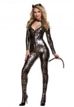Leopard Cat Sexy Costume