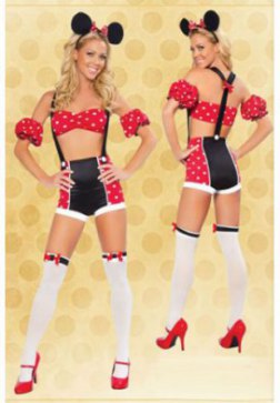 Pinup Mouse Costume
