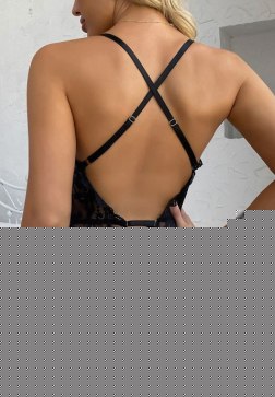 Need Your Touch Lace Teddy