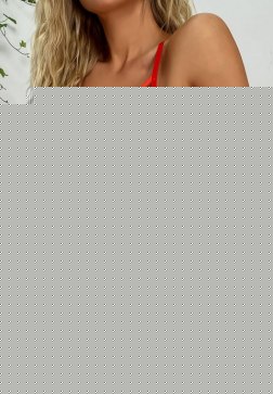 Strapping Detail Lace Body