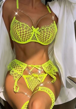 Radiant Beauty Bralette Set