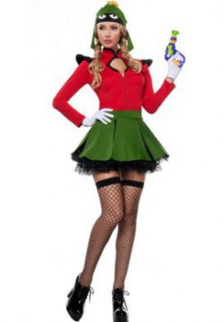 Sexy Space Fighter Costume