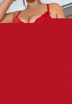 Plus Size Lace Romance Babydoll Set