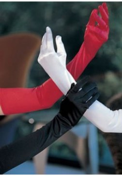 Opera Satin Long Gloves