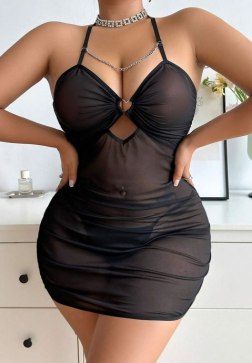 Plus Size Hot And Unbothered Chemise