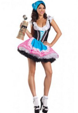 Beer Champion Costume