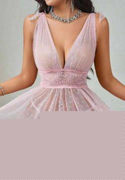 Posh Goddess Babydoll Set