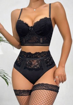 Enchanting Elegance Bra Set