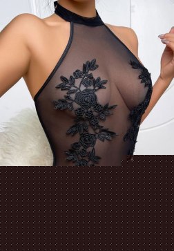 Fierce Attraction Mesh Teddy
