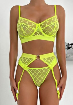 Sheer Truth Lingerie Set