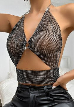 Ready To Dance Cropped Top