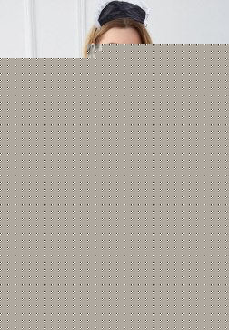 Plus Size Flirty French Maid Lingerie Costume