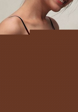 Polka Dot Mesh Bralette Set