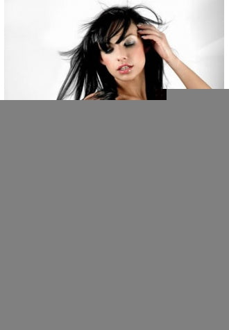 Sheer Chemise with Delicate Embroidered Floral Prints