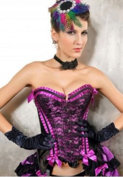 Vegas Showgirl Burlesque Corset