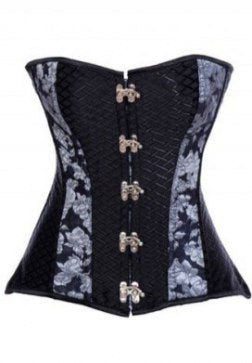 Gothic & Dimond Pattern Corset