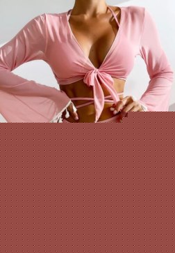 Sun And Surf 4 Piece Bikini Set