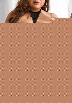 Plus Size You Are What I Need Bra & Thong