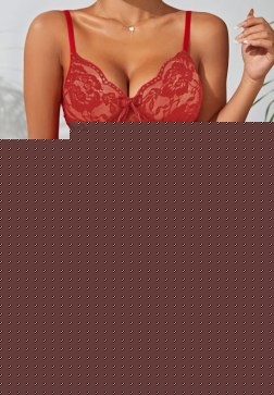 Delicately Daring Babydoll Set