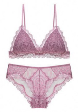 Sexy Lace Bralette Set