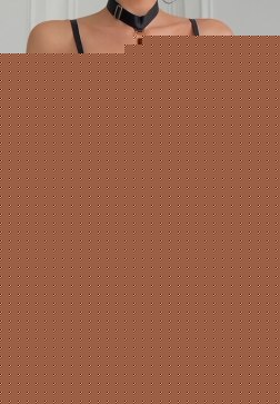 Love For You Wet Look Bra Set