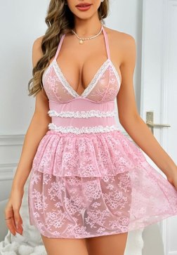 Sweet and Sexy Babydoll Set