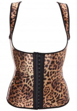 Latex Waist Trainer Cincher Corset