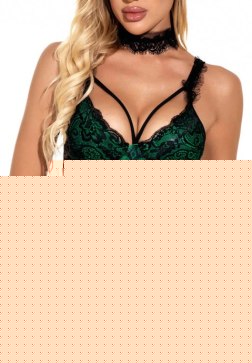 Romantic Eyelash Lace Teddy