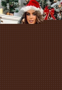 Holiday Spirit Santa Bikini Set