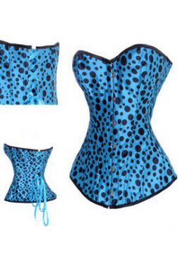 Burlesque Polka Dot Corset