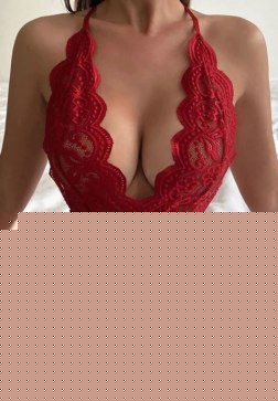 Alluring Lace Plunge Teddy