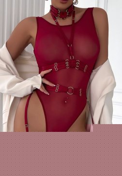 Secret Seduction Teddy Set