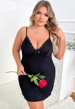 Plus Size Hot And Unbothered Chemise