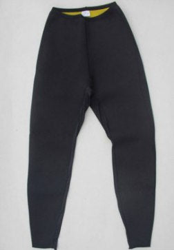 Nine points fat burning fat model body pants pants rubber
